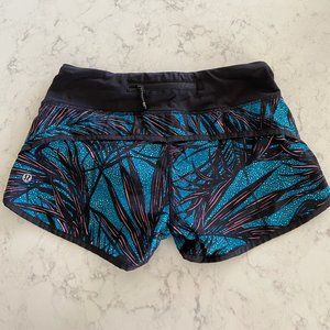 Lululemon Speed Short (Limited Edition Print❕)